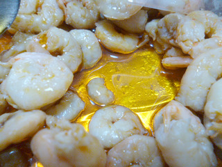 燻味海鮮<海老>