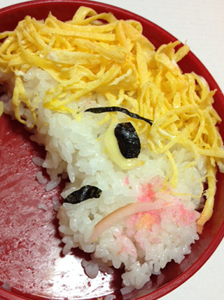 ミスドの女の子弁当