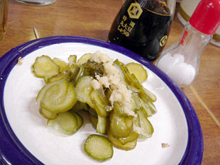 「北浦酒店」古漬け