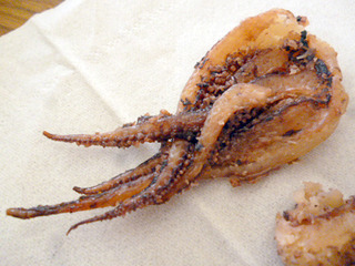 伍魚福の「一杯の珍極」セット