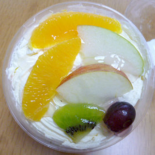 ごちそう果実秋のフルーツショート