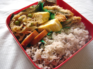 十六穀米☆お弁当