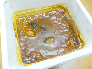 トマトカレーメシ