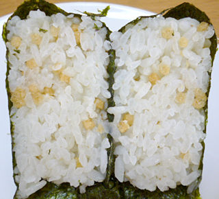 不二の梅こぶ茶おにぎり