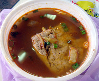 台湾旅行(士林夜市)