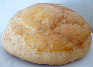 バター風味のメロンパン