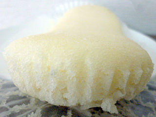 バニラヨーグルト蒸しケーキ