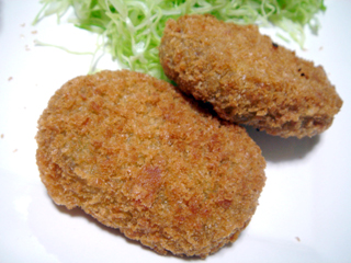 もちもち枝豆コロッケ
