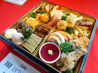 高島屋のおせち