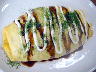 オム焼きそば