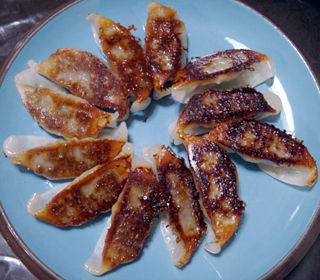 黒豚入り餃子