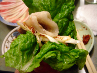 庄内韓国風屋_肉巻き