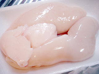 鯛の白子