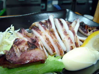 「居酒屋ちょい一」いか