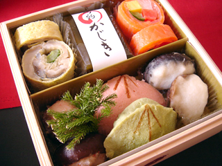 おせち料理2009