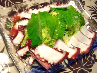 豚肉の新生姜巻き天ぷら