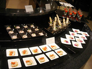 「All Day Dining REMONE」ビュッフェ