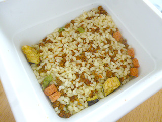 トマトカレーメシ