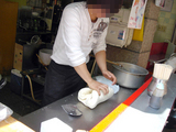 「悦記」の刀削麺