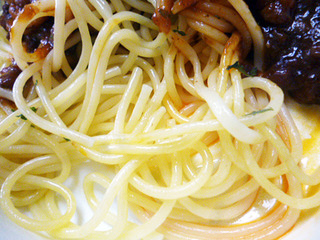 肉の旨み!ミートソース