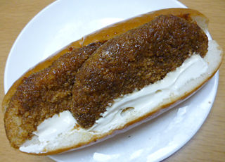 メンチカツロール