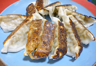 ダブルガーリック餃子