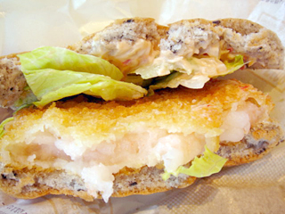ゴマえびフィレオ&マックチキン