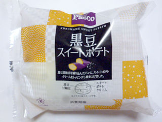 黒豆スイートポテト