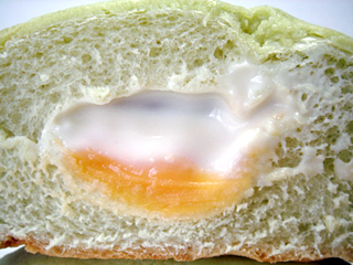 冷やしても美味しいメロンパン
