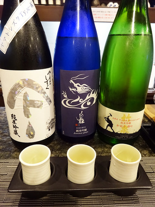 「日本酒バル酌」