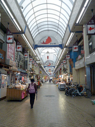 戦国トリップ魚の棚