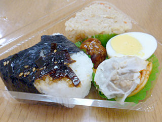 おむすび&おかずセット