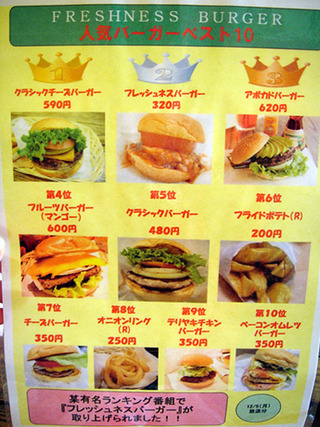 ベーコンオムレツバーガー