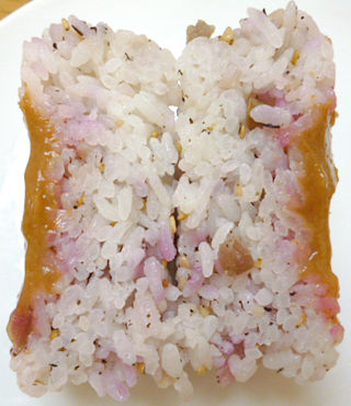 梅れんこんご飯