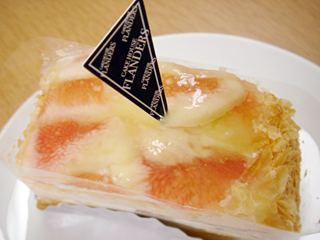 「パティスリーフランダース」いちじく