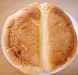 大きな2色フランスパン