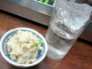 「時」おからと焼酎