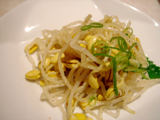 焼き肉栄伸 もやしナムル