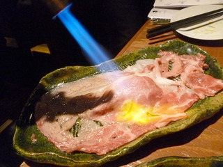 「バル肉寿司」