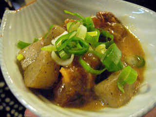 「元気屋」土手焼き