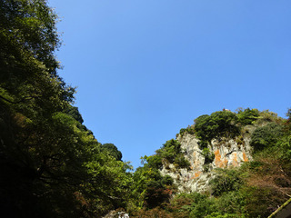 箕面の滝散策