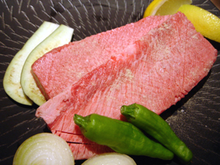 焼き肉栄伸 牛タン