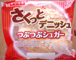さくっとデニッシュつぶつぶシュガー