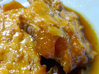 豚なんこつのトロトロ煮込み