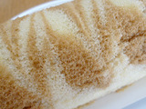 マーブルロールケーキマロン