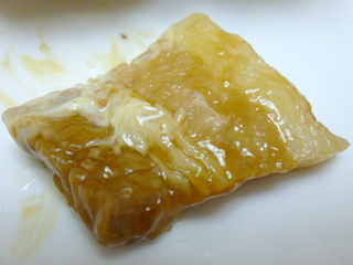 具たっぷり自家製焼豚(辛子マヨ入り)