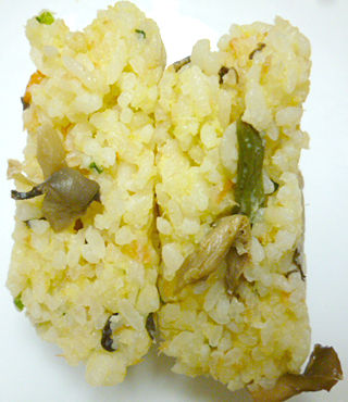 秋鮭きのこチャーハン