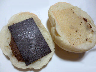 板チョコサンド