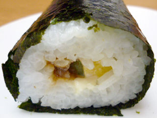 牛焼肉マヨ(玉子・胡瓜入り)