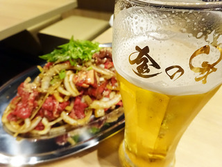 「手巻き焼肉 金の牛」